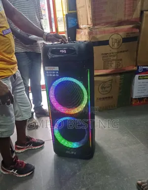 10 Inches 2 Handle Alipu Public Address System