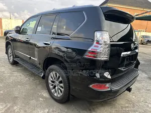 Lexus GX 460 Luxury 2014 Black