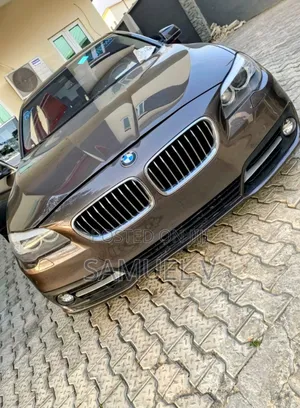 BMW 535i 2014 Brown