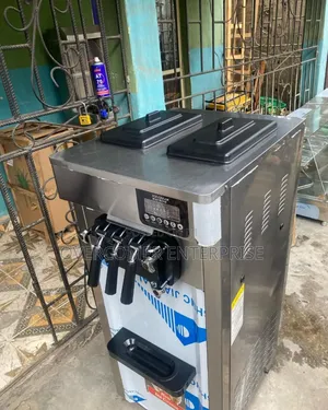 Ice Cream Cream 3 Nozzle