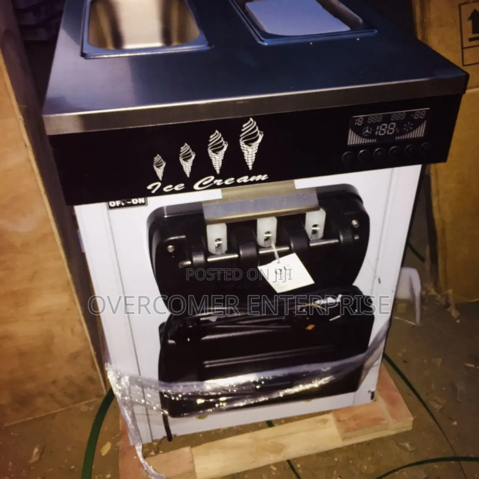 Ice Cream Machine Tabletop