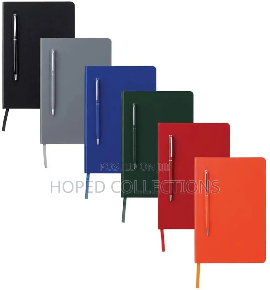 A5 Notebook and Pen Set