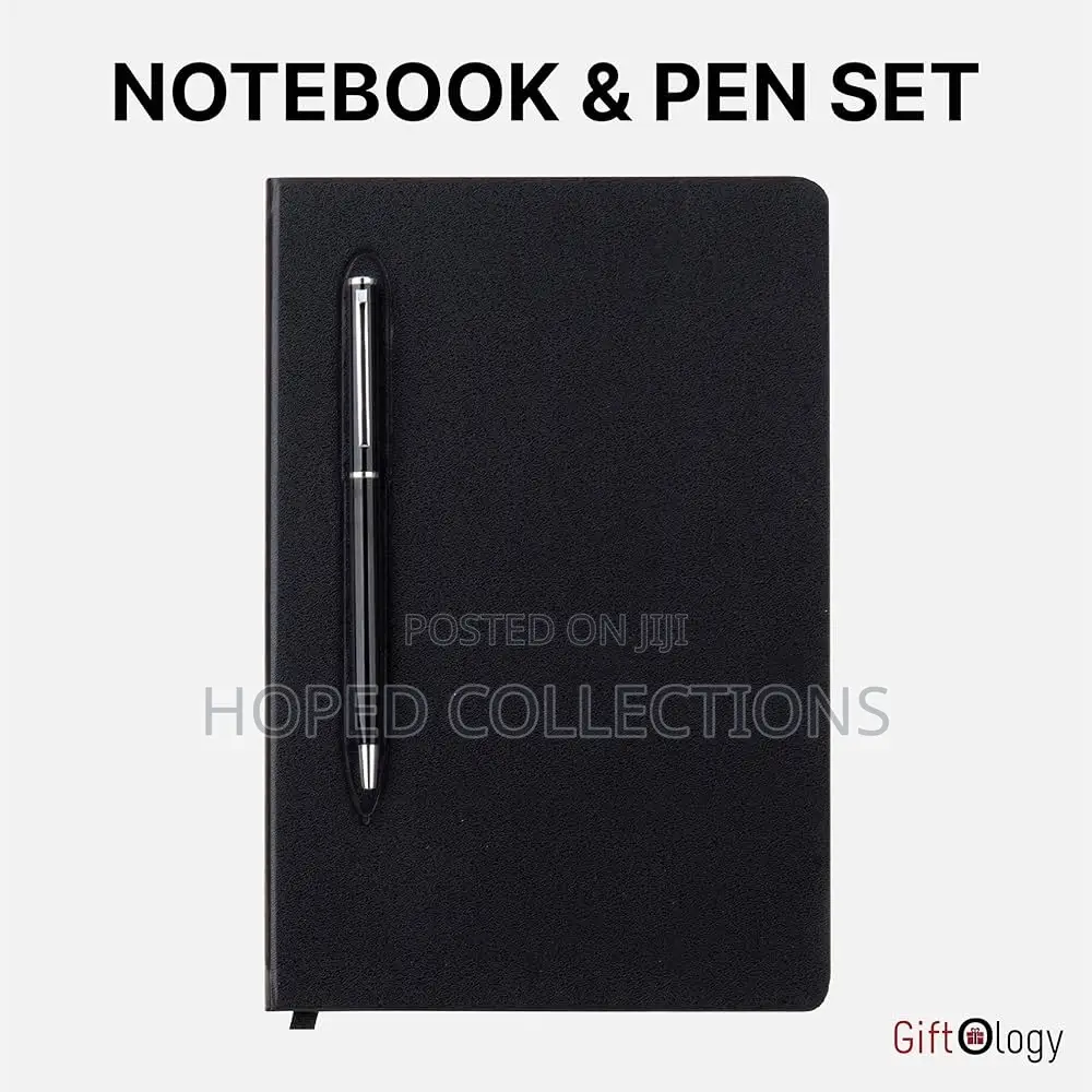A5 Notebook and Pen Set