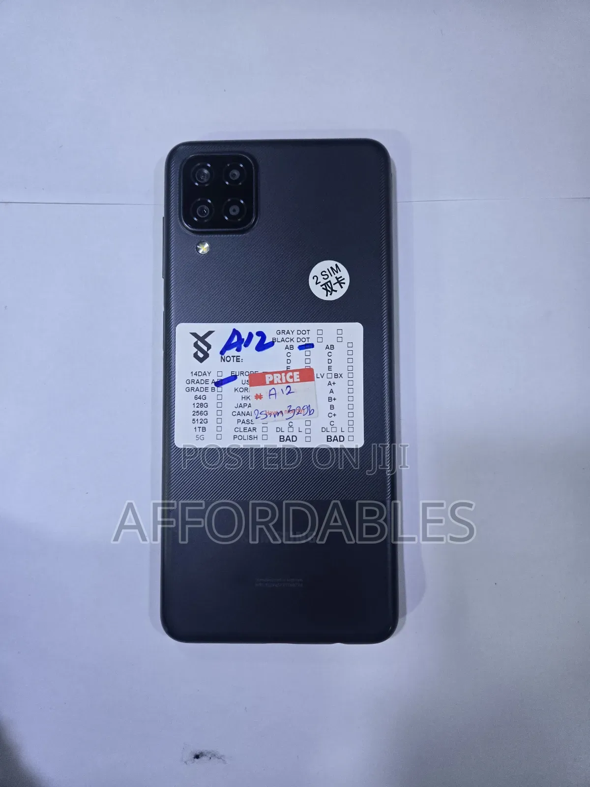 Samsung Galaxy A12 32 GB Black