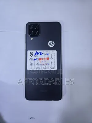 Samsung Galaxy A12 32 GB Black