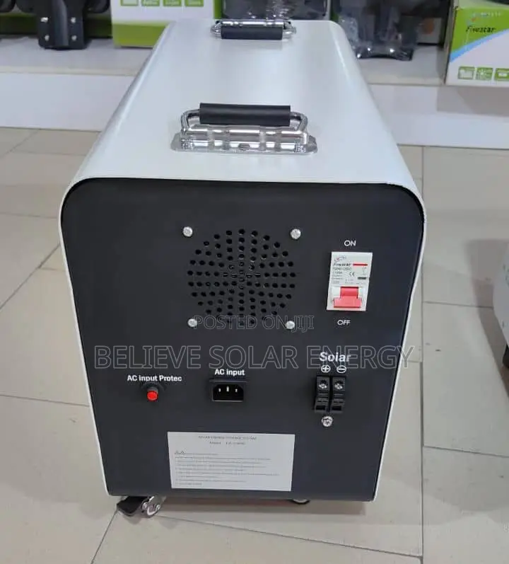 2kwh Solar Generator Lithium Battery With 2pcs 500w Panel