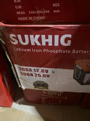 300ah 12v Sukhig Solar Lilthum Ion Battery