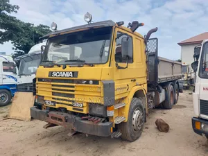 Scania 133 Tipper 10tyres 6x2 Foreign Used