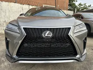 Lexus RX 350 F Sport AWD 2018 Gray