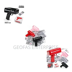 Occasional Money Spray Gun