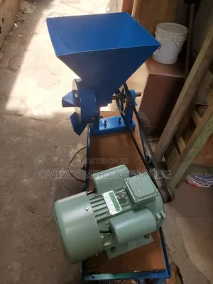 Electric Motor Local Grinder