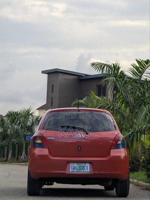 Toyota Yaris 2007 Orange