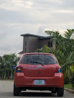 Toyota Yaris 2007 Orange