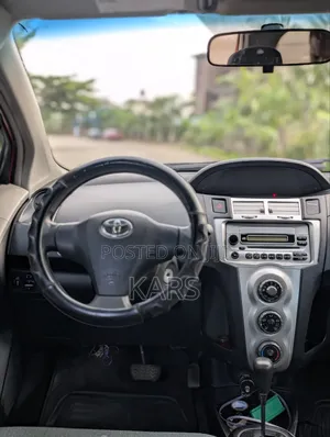 Toyota Yaris 2007 Orange