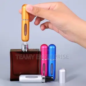 Perfume Atomizer Spray Refill Bottle 5ml Small Container