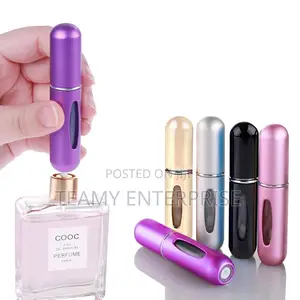 Perfume Atomizer Spray Refill Bottle 5ml Small Container