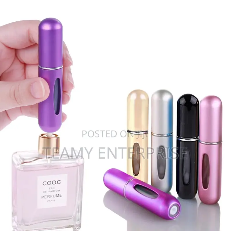 Perfume Atomizer Spray Refill Bottle 5ml Small Container