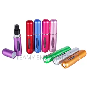 Perfume Atomizer Spray Refill Bottle 5ml Small Container