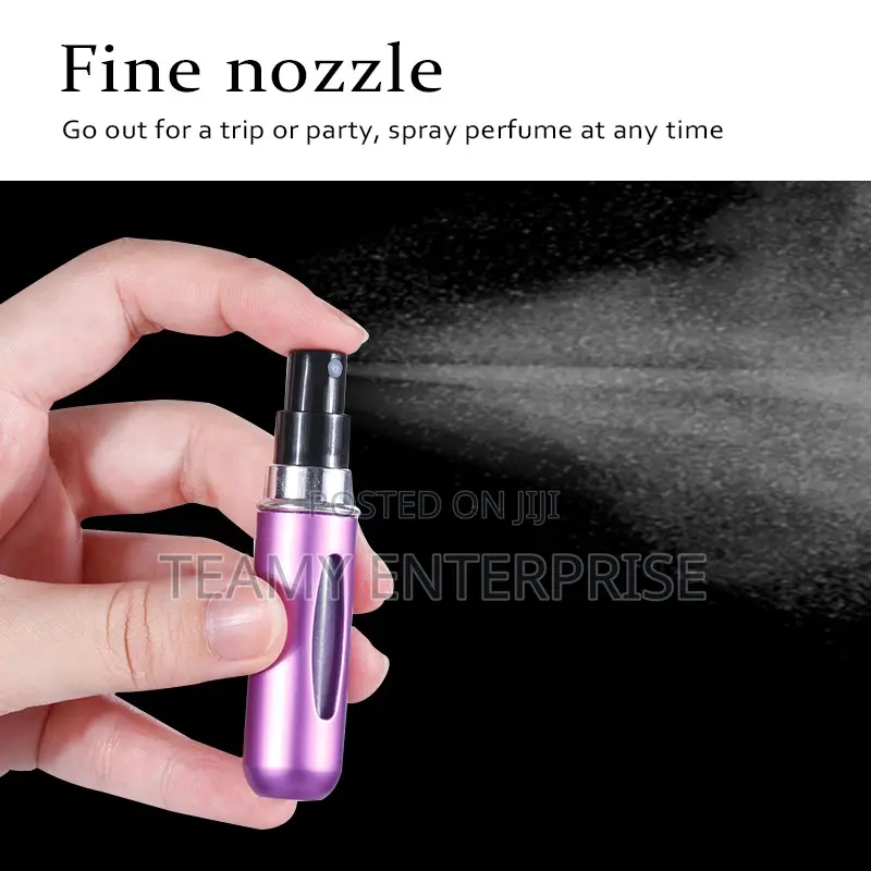 Perfume Atomizer Spray Refill Bottle 5ml Small Container