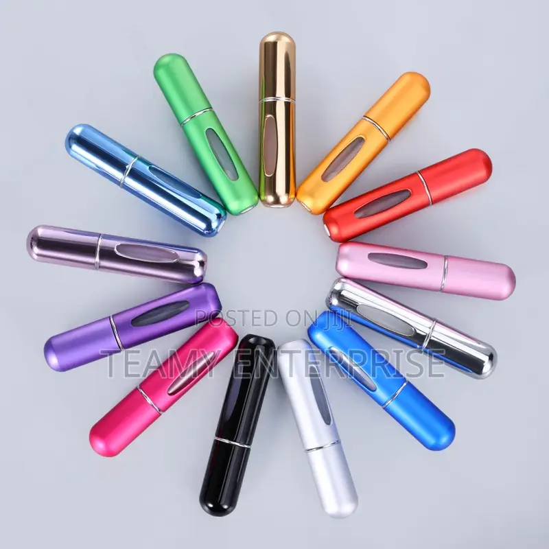 Perfume Atomizer Spray Refill Bottle 5ml Small Container
