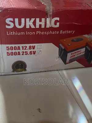 500ah 24v Sukhig Solar Lilthum Ion Battery