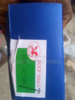 Roofing Nail Size 2 "12kg Original