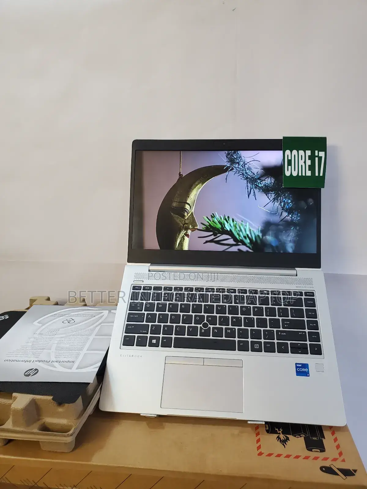 New Laptop HP EliteBook 8570P 16GB Intel Core i7 SSD 1T