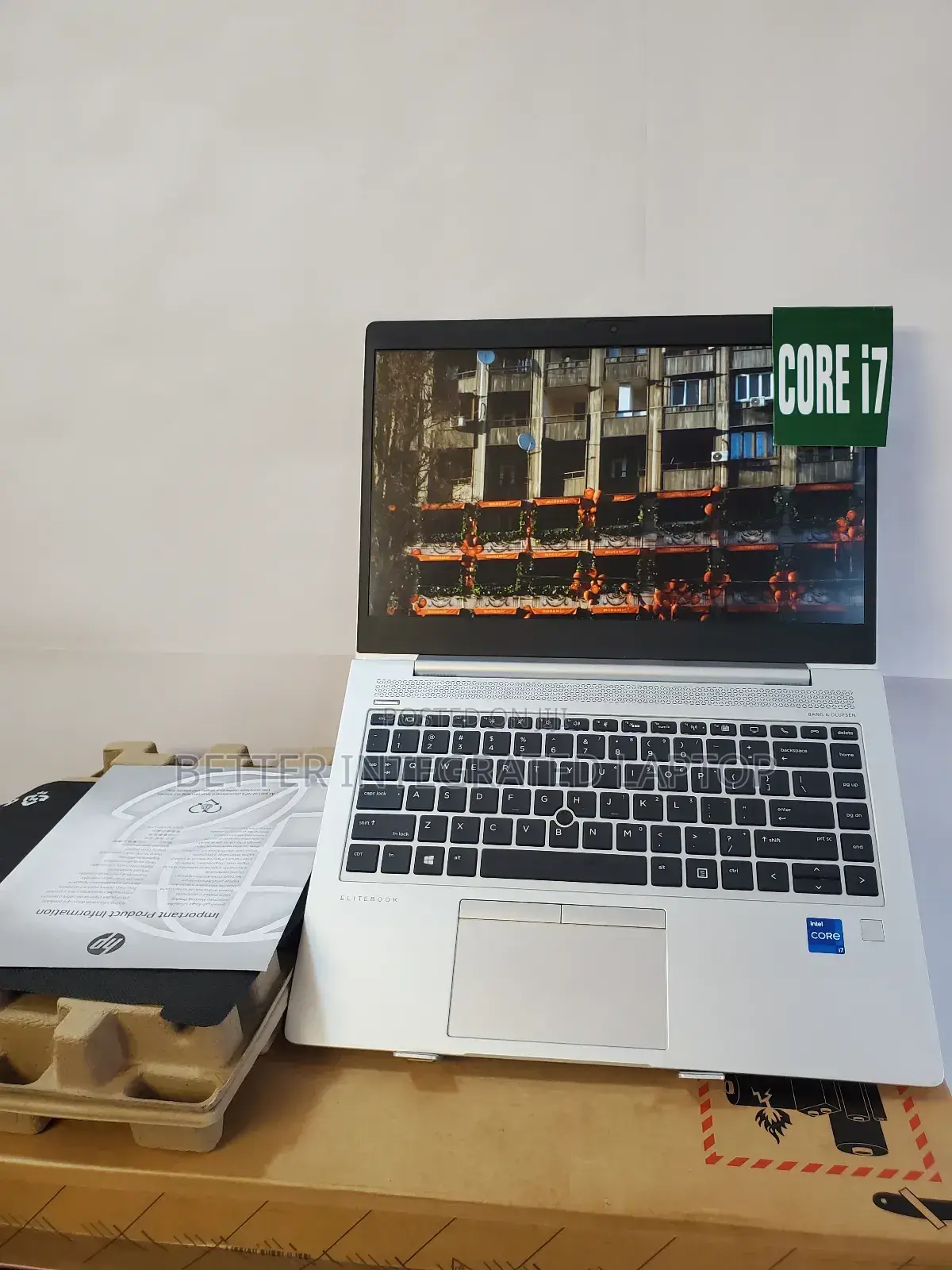 New Laptop HP EliteBook 8570P 16GB Intel Core i7 SSD 1T