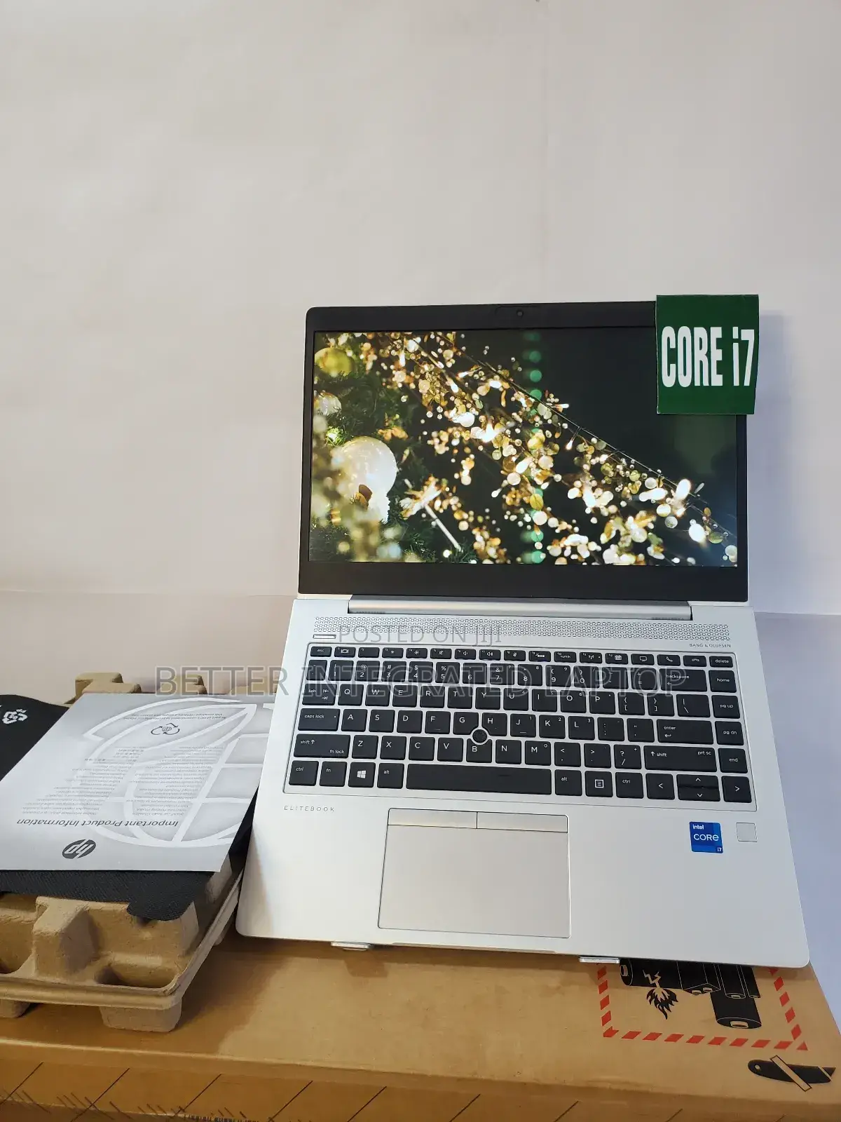 New Laptop HP EliteBook 8570P 16GB Intel Core i7 SSD 1T