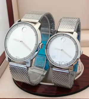 High Quality Luxury Movado Bold Male and Female Together