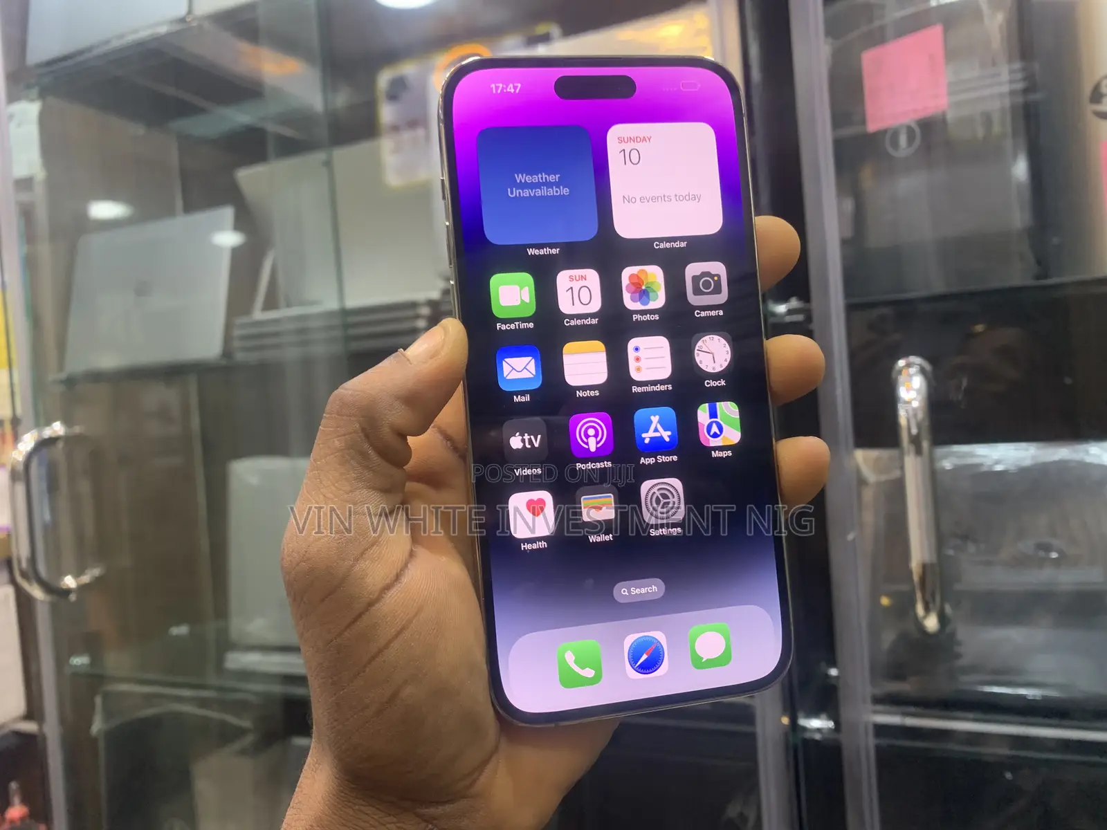 Apple iPhone 14 Pro Max 256 GB Gold
