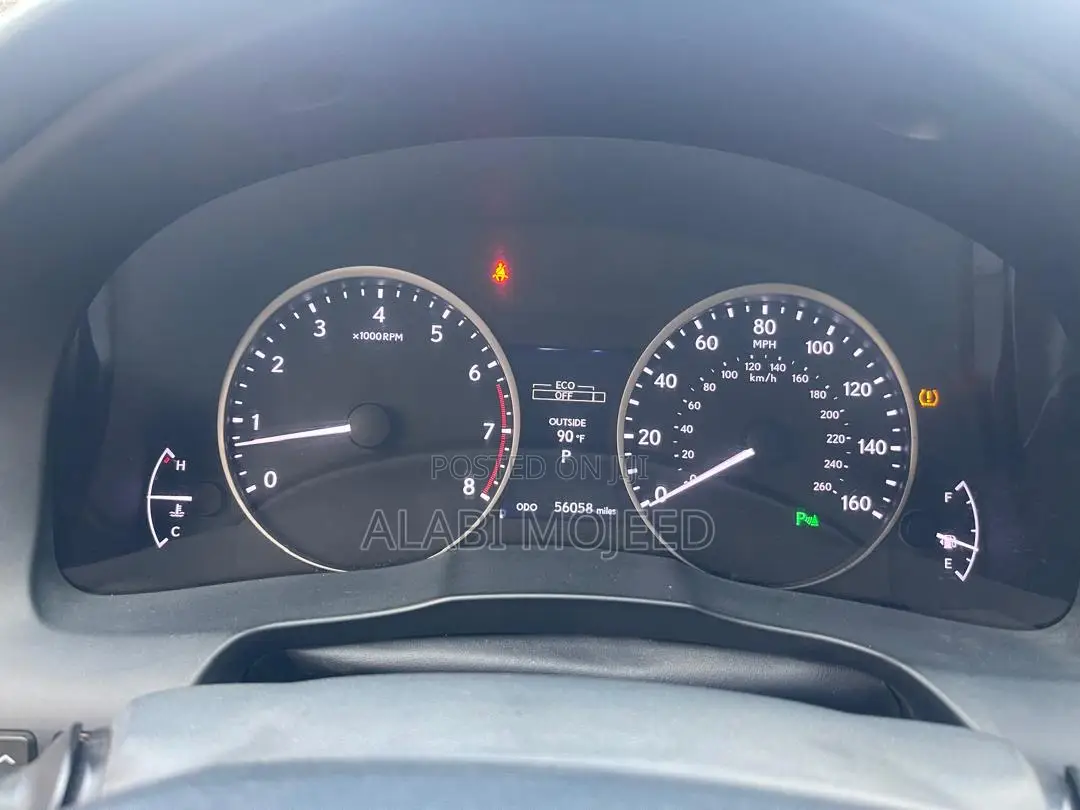 Lexus ES 350 FWD 2014 White