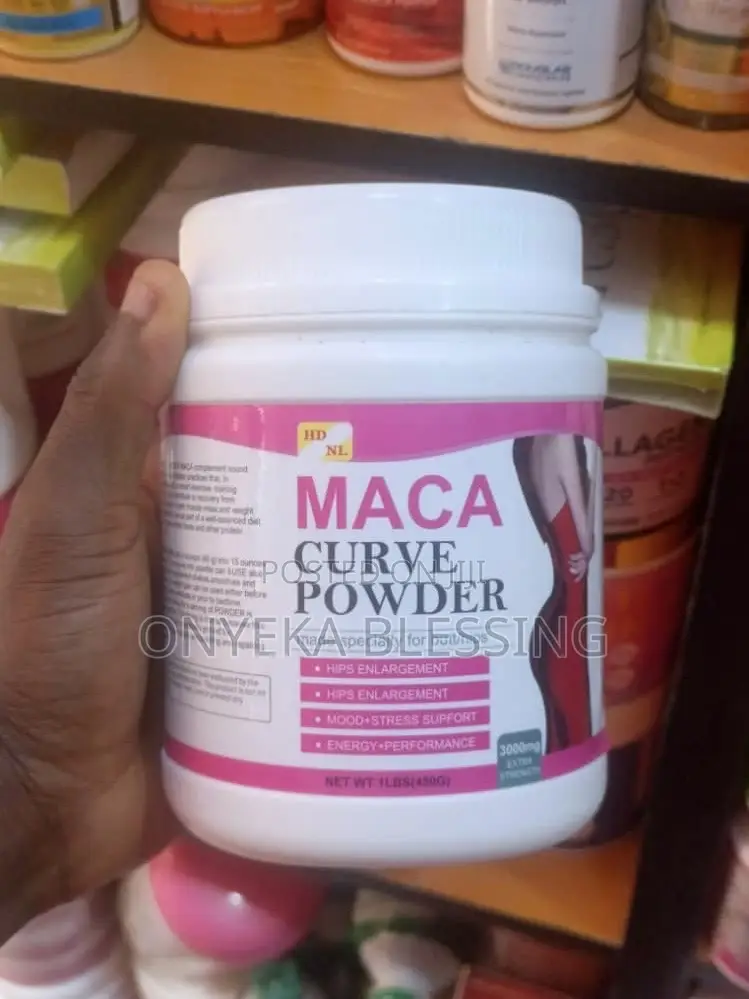Maca Curve Powder