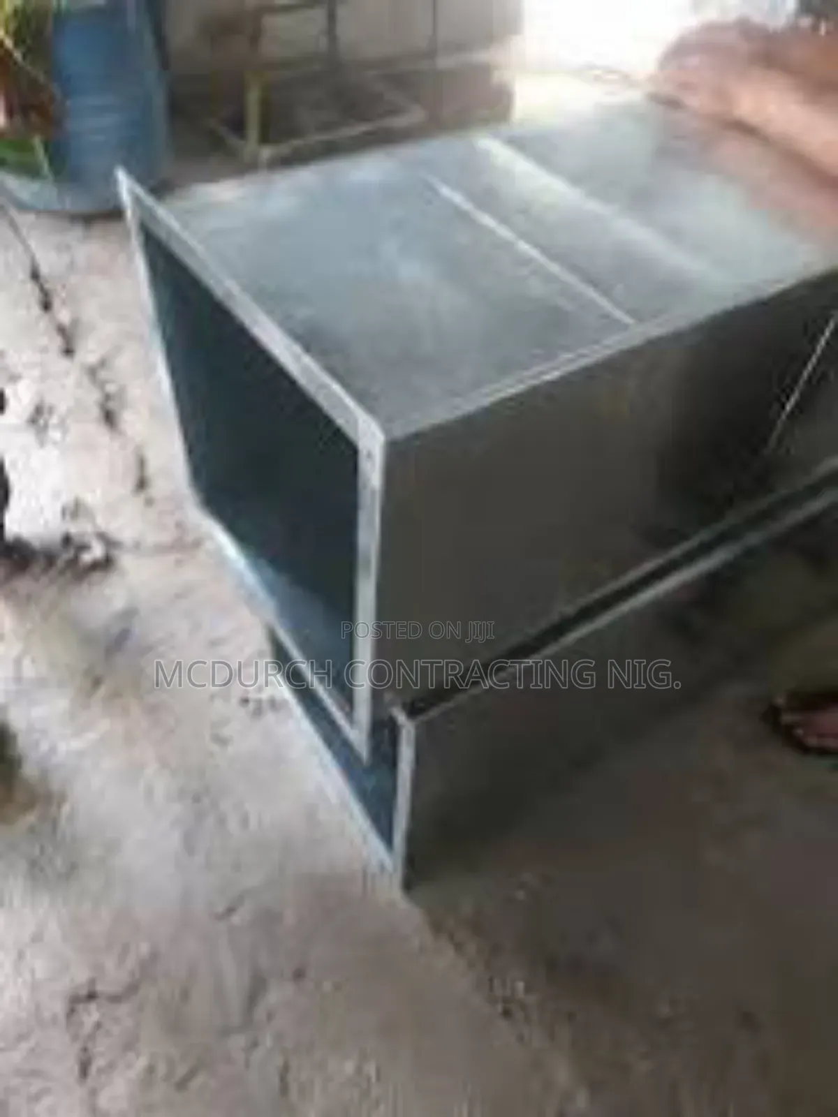 Galvanized Sheet Hvac Ventilator Duct