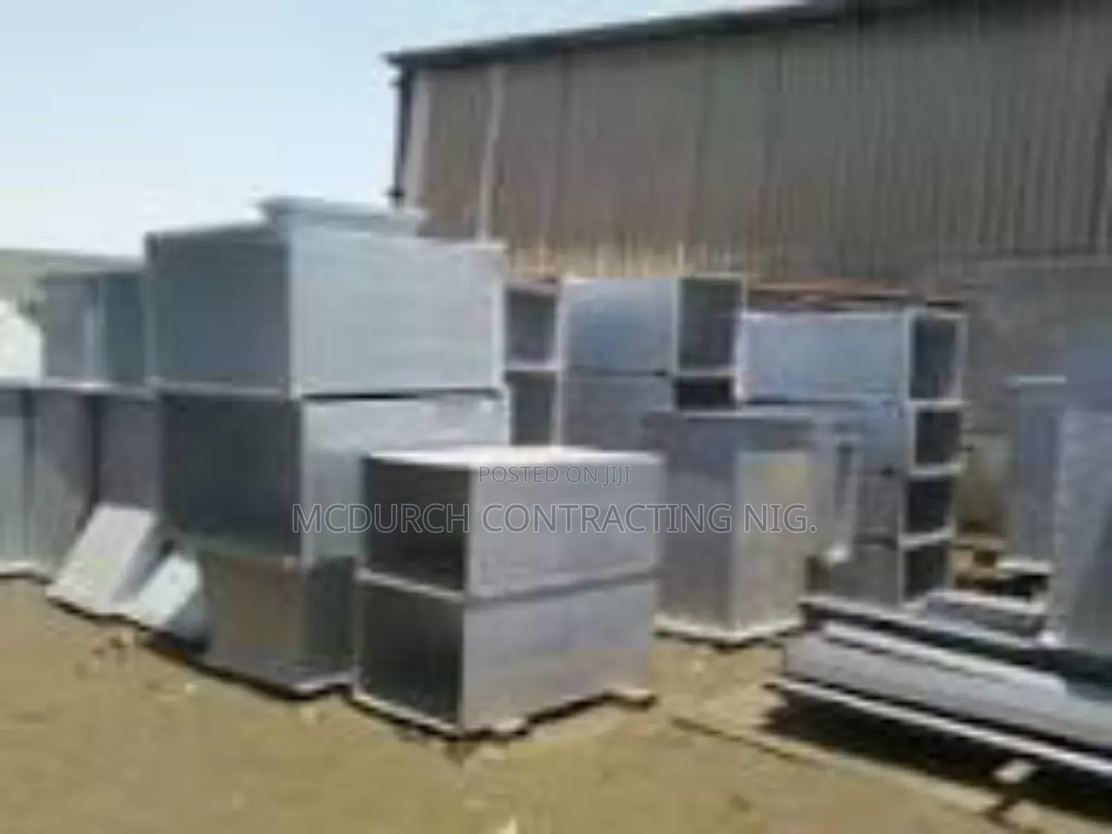 Galvanized Sheet Hvac Ventilator Duct
