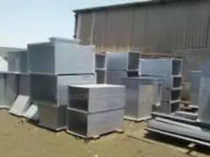Galvanized Sheet Hvac Ventilator Duct