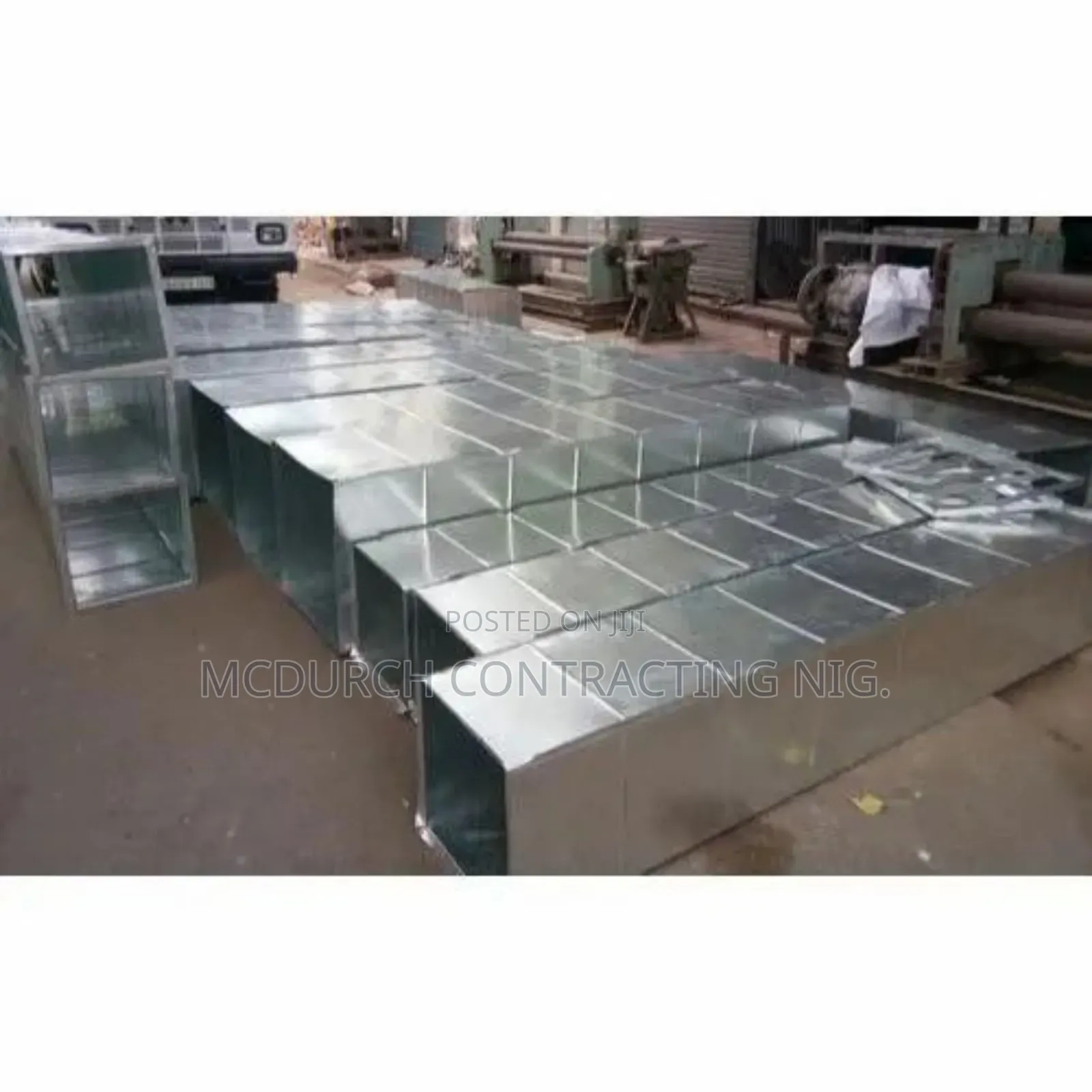Galvanized Sheet Hvac Ventilator Duct