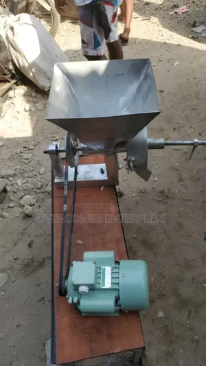 Stainless Steel Grinder With Electric Motor