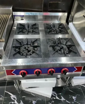 Gas Cooker 4 Burner