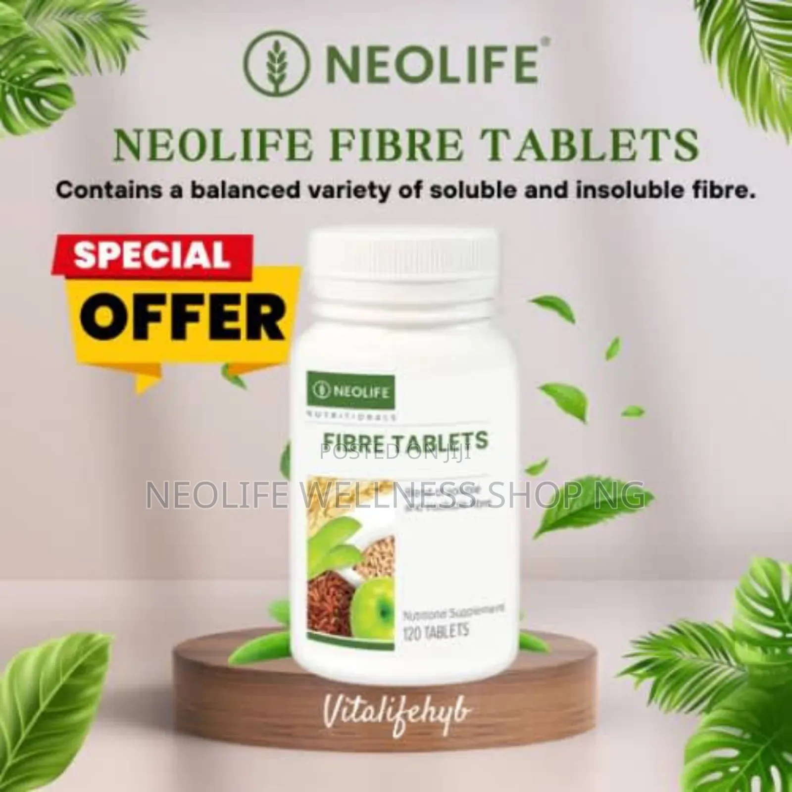 Fibre Tablets – Digestive Cleanse Weight Control