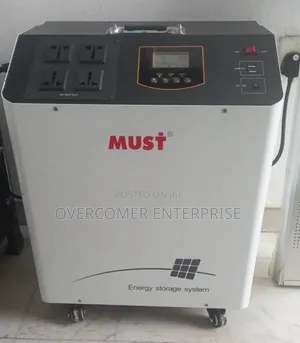 Must Solar Generator 3kwh With 4 Panels