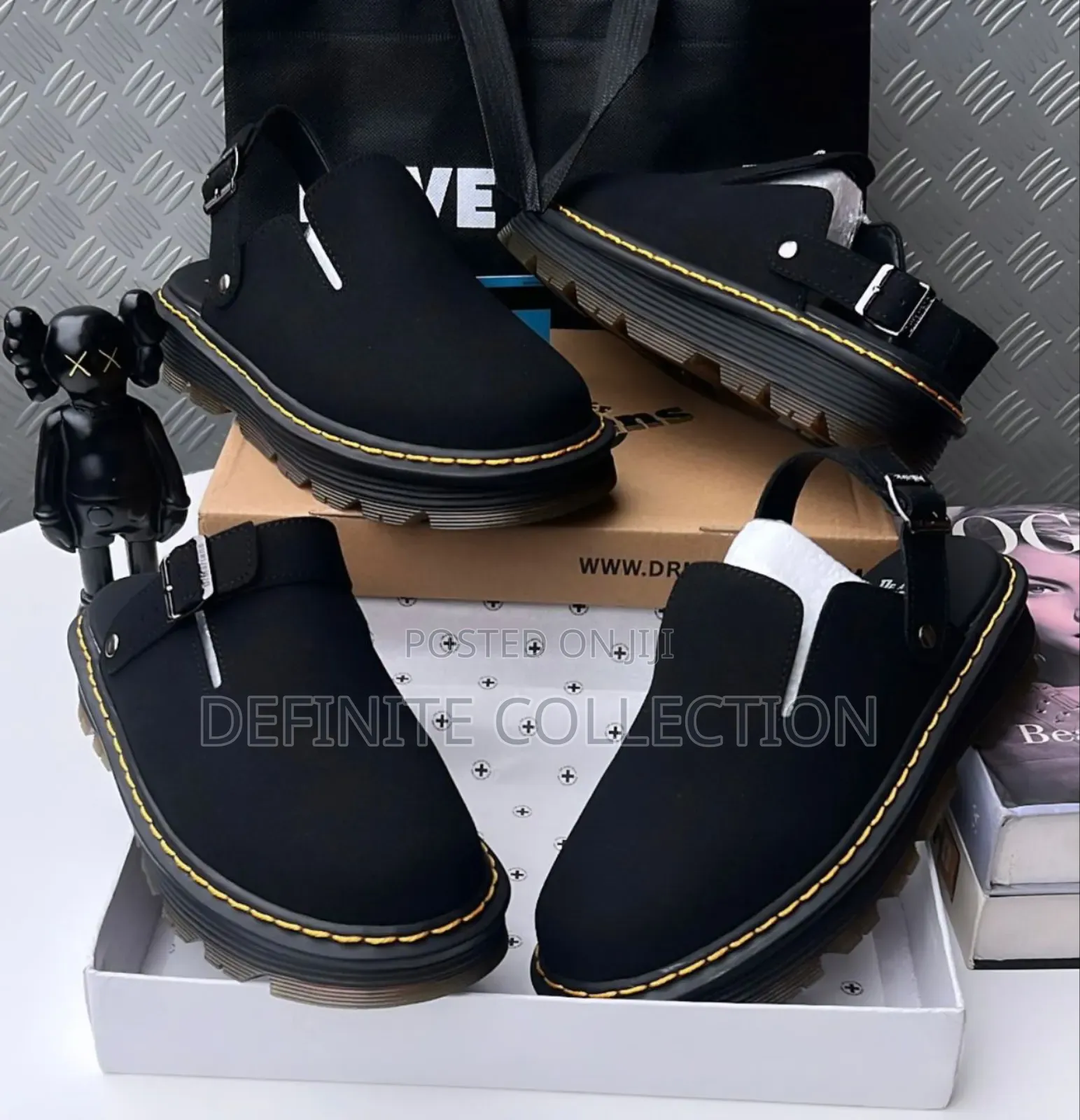Dr Martens Luxury Sandals