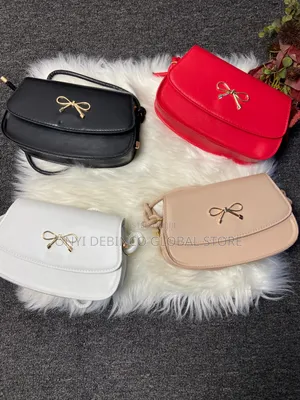 Bowtie Ladies Underarm Handbag Ribbon Sexy Shoulder Bag