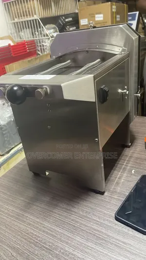 Electric Food Processor Plantain Slicer Operate Manually Too