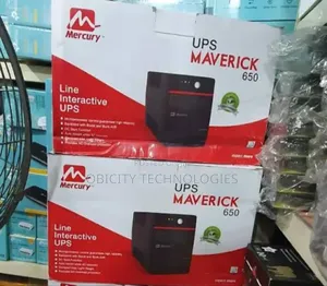 Mercury Maverick Ups 650va
