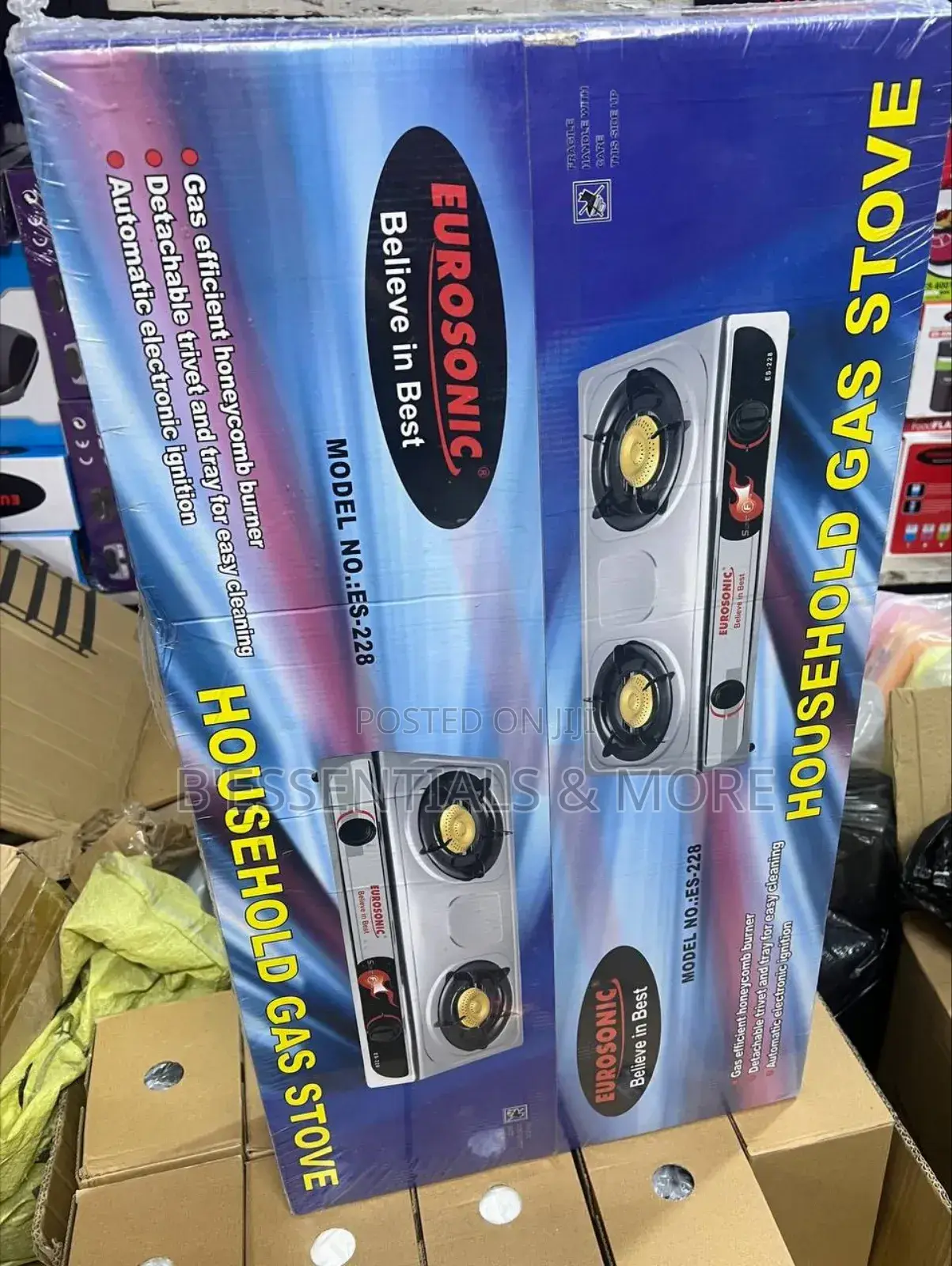 Table Top Gas Cooker