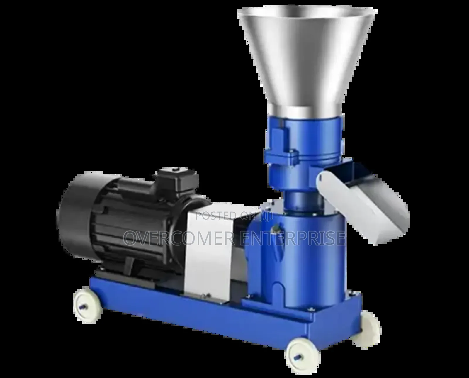 Quality Pelletizer Machine 300kg/Hr