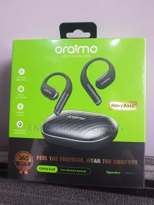Oraimo Open Ear. Bluetooth Earbuds.