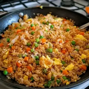 Jollof and Fried Rice, Chicken or Egg With Soda