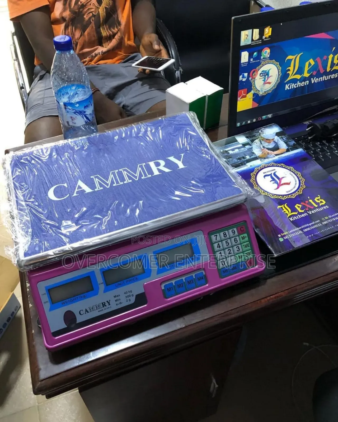 Camry Digital Scale 50kg